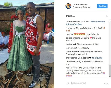 Naked DJ Is Married Check Out Pics Inside His Traditional Wedding OkMzansi