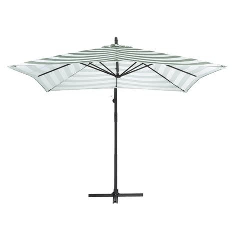 Temple And Webster 259m Striped Brighton Cantilever Umbrella