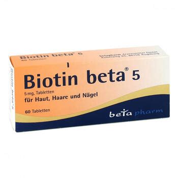 Biotin Beta Tabletten Stk Angebote Ab