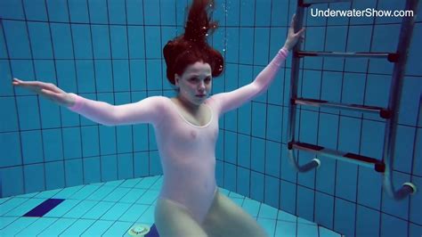 Simonna Is Hot And Horny In The Public Swimming Pool