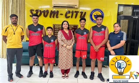 Panipat School News Sdvm City के स्‍टूडेंट्स का स्‍टेट बास्‍केटबॉल ट