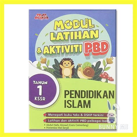 Bunny Buku Sekolah Modul Latihan Aktiviti Pbd Kssr Tahun