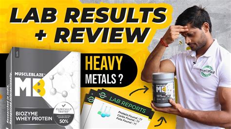 MUSCLEBLAZE BIOZYME WHEY PROTEIN LAB TEST REVIEW BY TRUSTIFIED || # ...