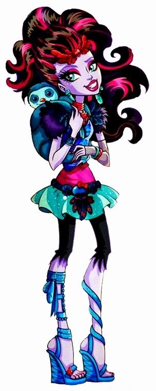 Джейн Булитл | Школа монстров – "Monster High"