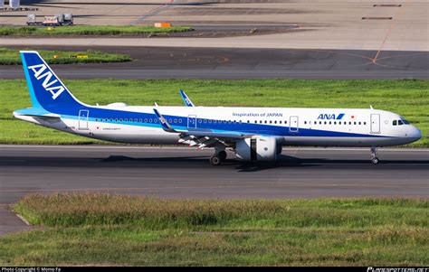 JA149A All Nippon Airways Airbus A321 272N Photo By Momo Jet ID