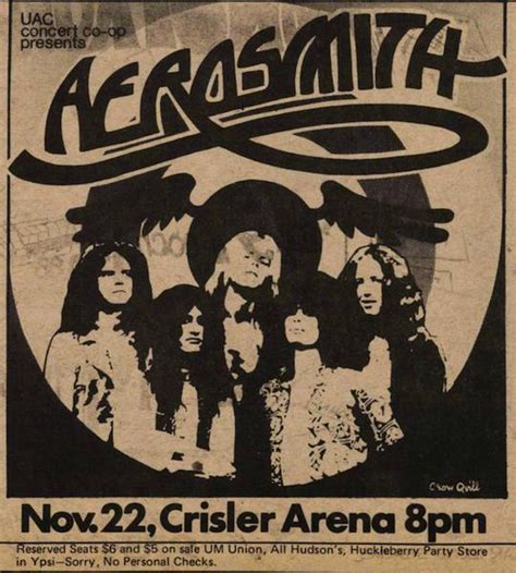 Aerosmith The Concert Database