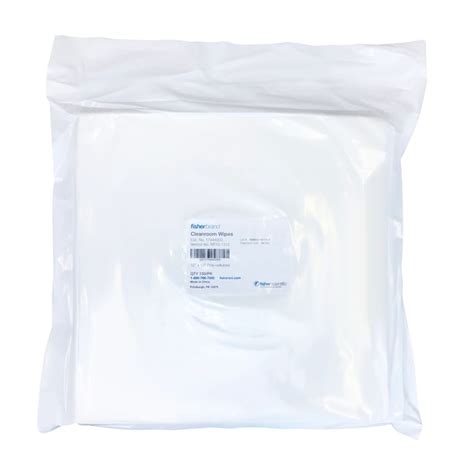 Fisherbrand Nonwoven Cleanroom Wipes Nonwoven Cleanroom Wipes