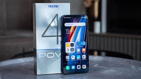 Смартфон TECNO Pova 4 pro (ТЕХНО Пова 4 про) — честный обзор ...