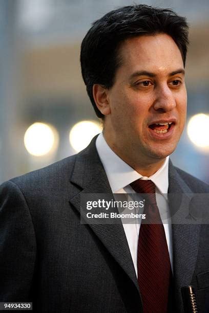 Interview Ed Miliband Photos and Premium High Res Pictures - Getty Images