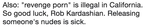 Rob Kardashian S Blac Chyna Revenge Porn Controversy Image Gallery