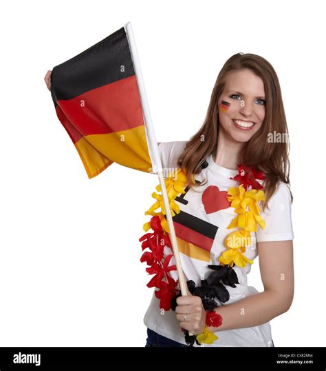 German Soccer Fan Stock Photo - Alamy