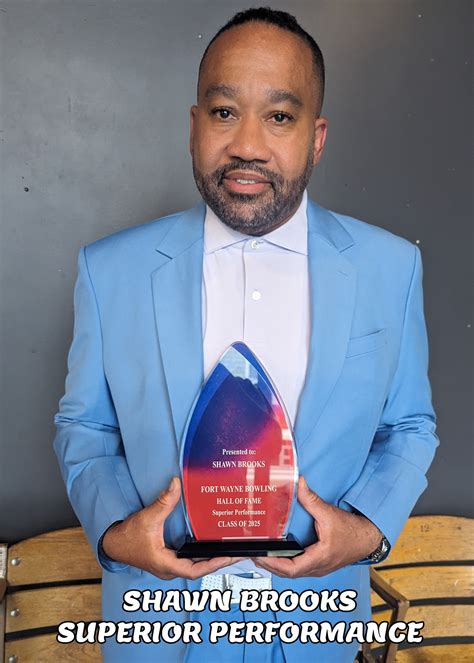 Fort - Shawn Brooks - PERFORMANCE - Brooks has spent the better part of