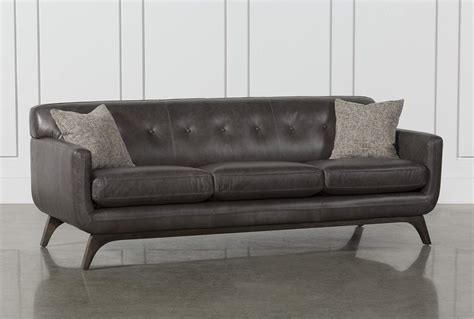 Gray Leather Sofa – A Timeless Choice for Your Modern Living Room ...