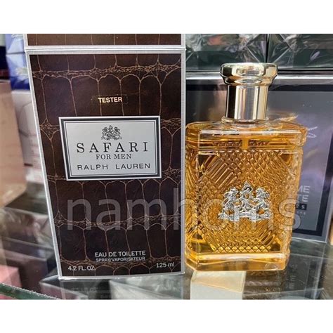 Ralph Lauren Safari For Men Edt 125ml Tester Shopee Thailand