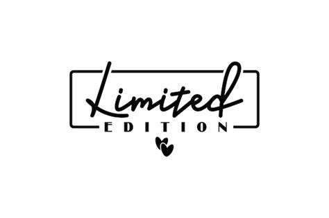 Premium Vector Limited Edition