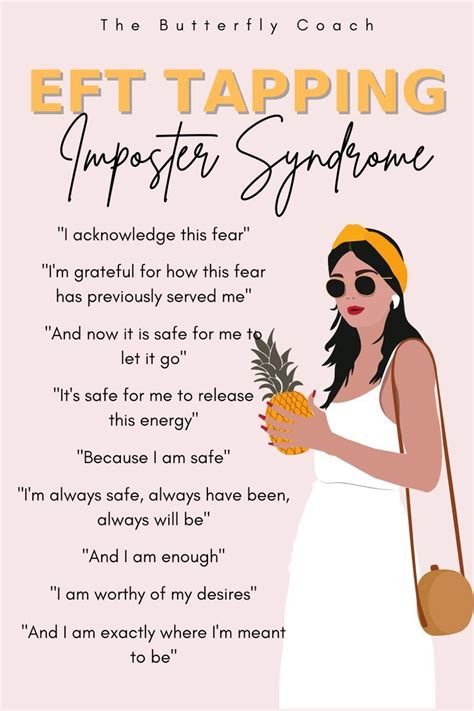 Eft Tapping For Overcoming Imposter Syndrome Artofit