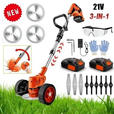 Hyper Efficiency Combo Kit Cordless Grass Trimmer And Leaf Blower