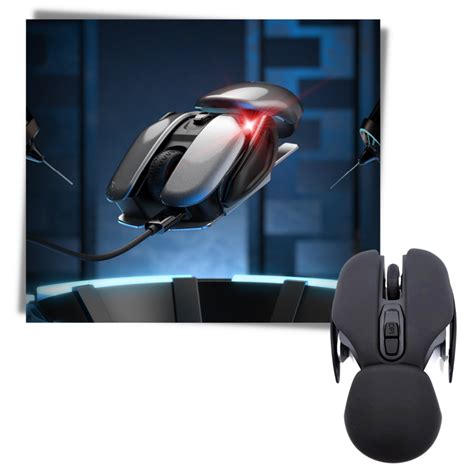 Wireless Ergonomic Gaming Mouse – OlmGida