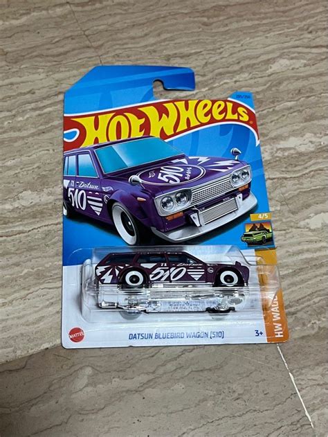 Hot Wheels Mad Manga Police Datsun And Volvo Wagon Hobbies Toys