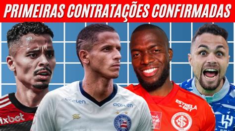 VEJA AS PRIMEIRAS NEGOCIAÇÕES DA JANELA DE TRANSFERÊNCIAS YouTube