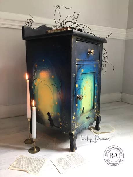 Boho Bohemian Painted Furniture The Top Drawer Rva Artofit