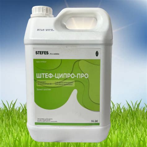 Купить Фунгицид Штеф-ципро-про 5л, цена 4180 ₴ — Prom.ua (ID#1910268046)