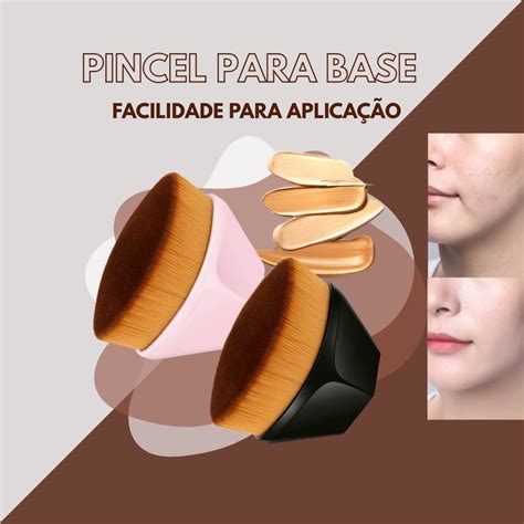 Melhor Pincel Para Base - Pincel para Base o melhor - Hexagonal | Shopee Brasil