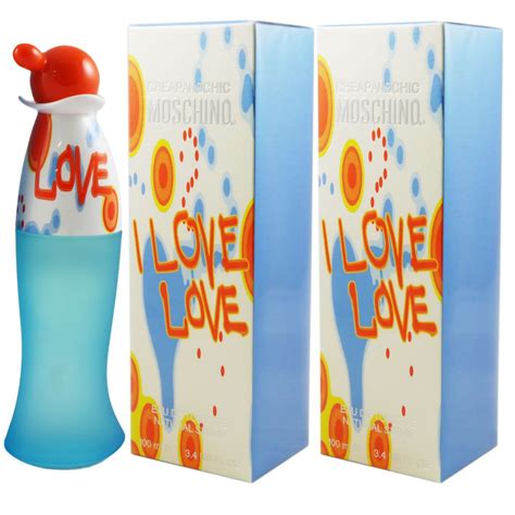 Moschino Cheap & Chic I Love Love 2 x 100 ml EDT Set be