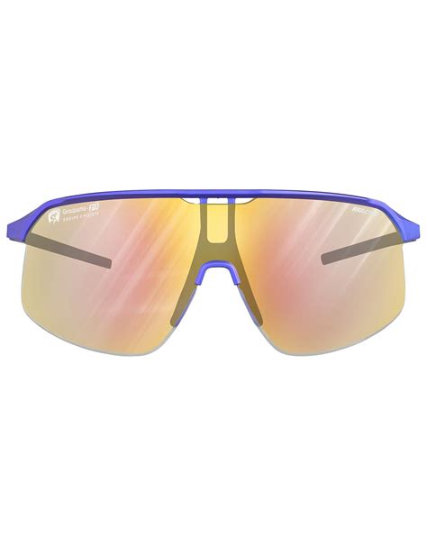 Julbo Density Groupama Fdj Metalic Bleu Blanc Reactiv Lagp