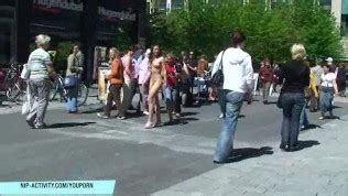 German Babe July Naked On Public Streets Free Porn Videos YouPorn