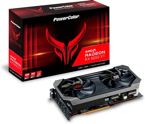 PowerColor Red Devil AMD Radeon RX 6700 XT Tarjeta gráfica para