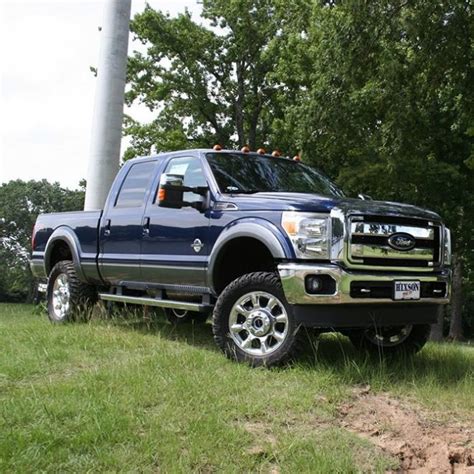 Superlift 4 Ford Suspension Lift Kit For 2011 2016 Ford F250f350 4wd