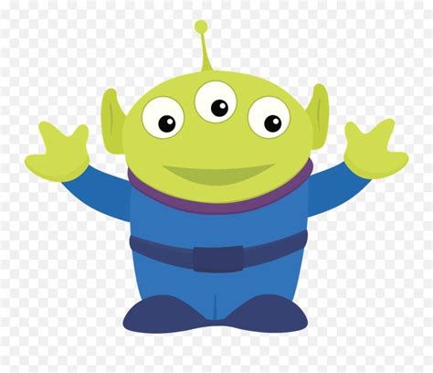 Toy Story Minus Dibujos De Alien Toy Story Clipart Png Toy Story