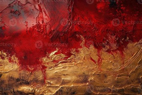 Deep Red Gold Foil Texture Background with 22863012 Stock Photo at Vecteezy