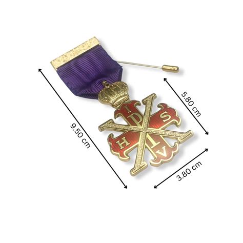 Red Cross Of Constantine Past Sovereign Breast Jewel Regalia Store UK