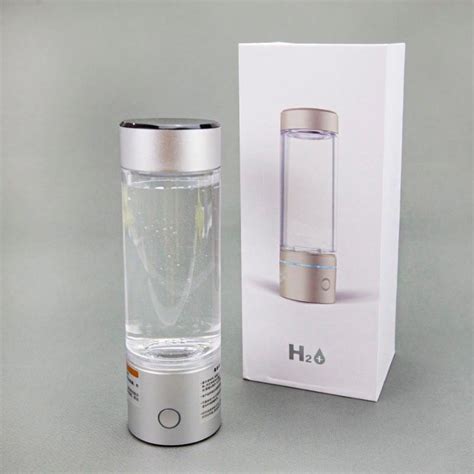 Водородная бутылка / Генератор водородной воды - купить с доставкой по ...