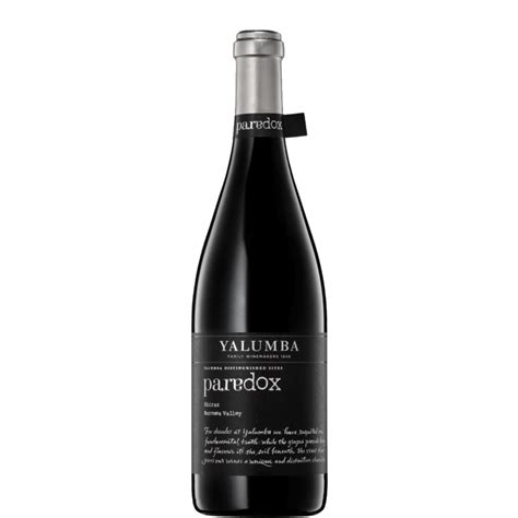 Buy Yalumba Paradox Shiraz Ml Paramount Liquor