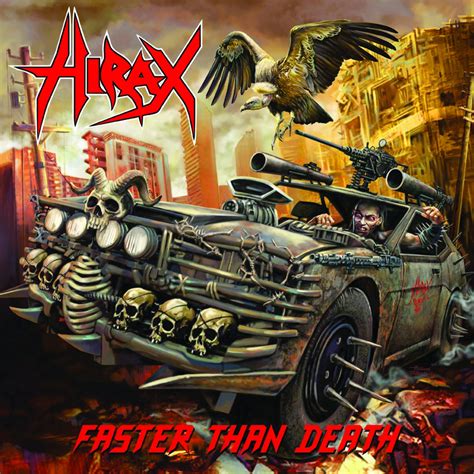 HIRAX to Unleash “Faster Than Death” on Their 40th Anniversary – New