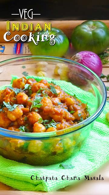 Veg Indian Cooking Chatpata Chana Masala