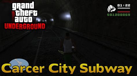 Gta Underground Carcer City Subway Youtube