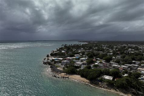 Tropical Storm Ernesto to bring rain, flooding to Puerto Rico: Path