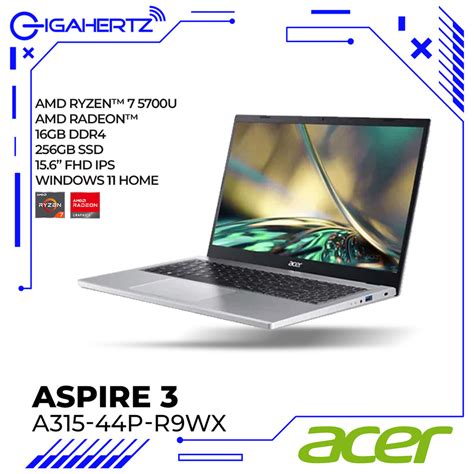 Acer Aspire 3 A315 44p R9wx