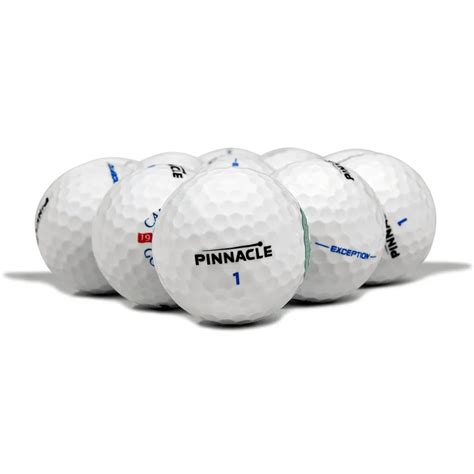Pinnacle Exception Logo Overrun Golf Balls
