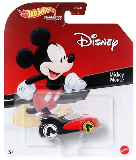Hot Wheels Character Cars Disney Mickey Mouse Walmart