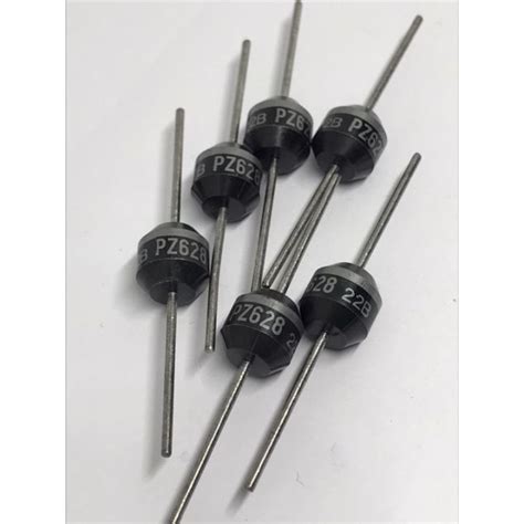 PZ628 POWER ZENER DIODES 28V 1500W ใช้กับรถโฟล์คท์ รถแม็คโคร แพ็ค5ตัว ...