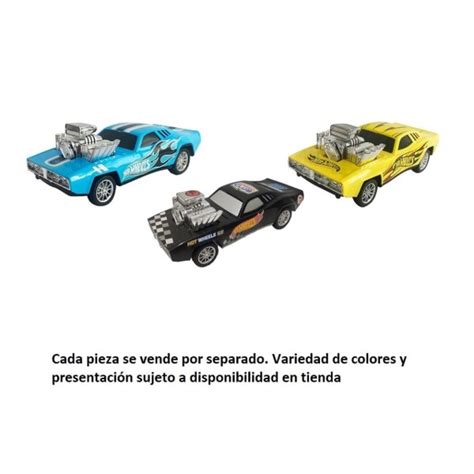 Hot Wheels Vehículo de Fricción Varios Modelos cm Rappi