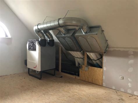 Zehnder KWL-Anlage - M + P Wärmetechnik