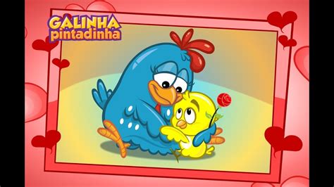 Desenho Animado Galinha Pintadinha - Galinha Pintadinha 1, 2, 3 e 4 SAMBALELÊ Videoclip Infantil Animado ...
