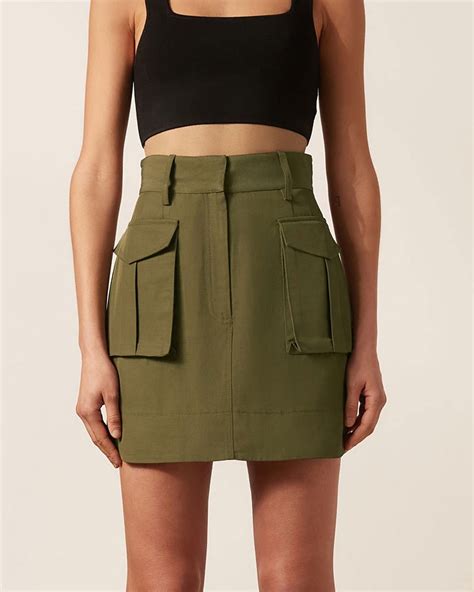 Matilda Utility Mini Skirt Airrobe