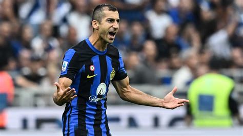 Atalanta Inter Mkhitaryan O Frattesi A Centrocampo Inter News